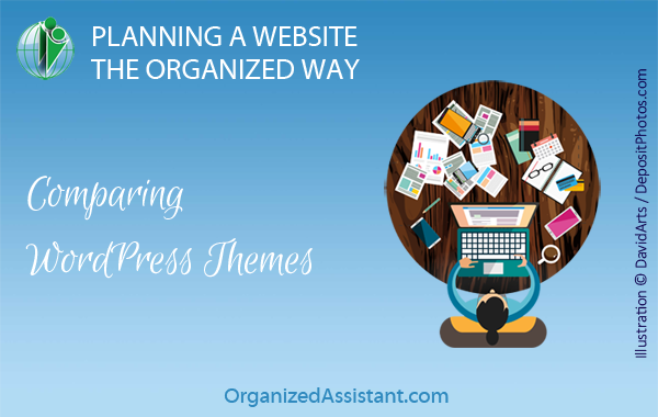 Planning a Website the Organized Way: Comparing WordPress Themes