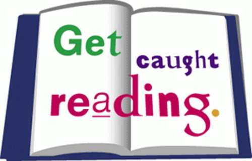 Get caught reading