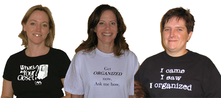 Organizer T-shirts