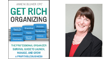 Get Rich Organizing by Anne Blumer