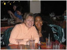 Dorothy Breininger, Closing Keynote Speaker with Deb Lee, Marketing Chair