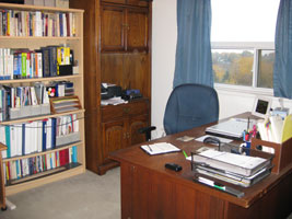 Janet Barclay's office