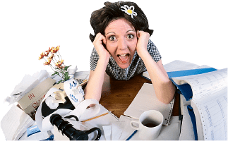 Disorganization and Stress - Professional Organizers Blog Carnival ⋆ ...