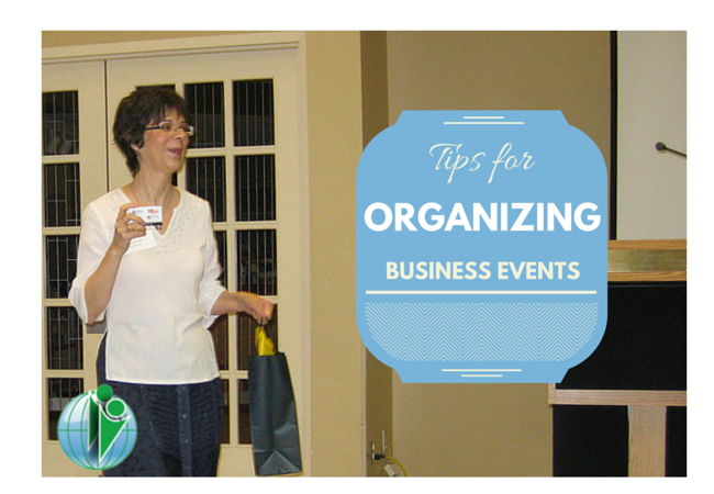 Tips for organizing business events