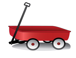 little red wagon