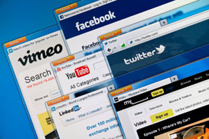most popular social media websites