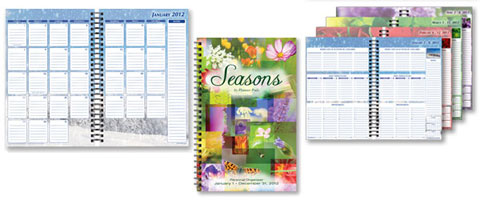 “Seasons” Organizer by the Planner Pads Company