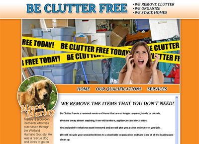 Be Clutter Free