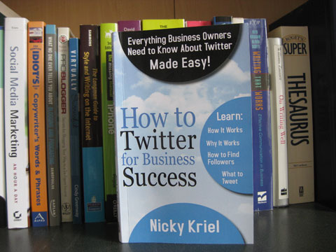 “How to Twitter for Business Success” by Nicky Kriel