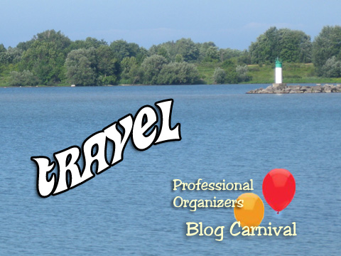 Travel – Professional Organizers Blog Carnival