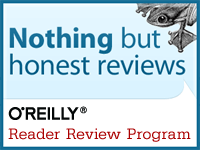 I review for the O'Reilly Reader Review Program