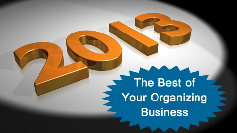 The Best of Your Organizing Business 2013