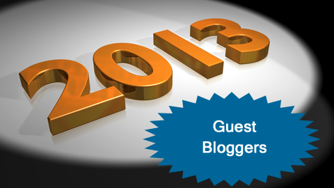 2013 Guest Bloggers