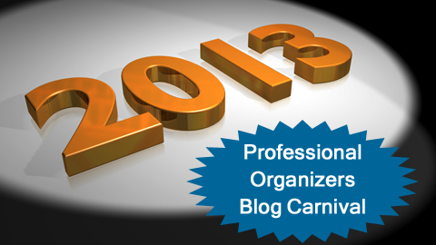 Professional Organizers Blog Carnival 2013 Recap