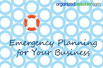 business emergency planning