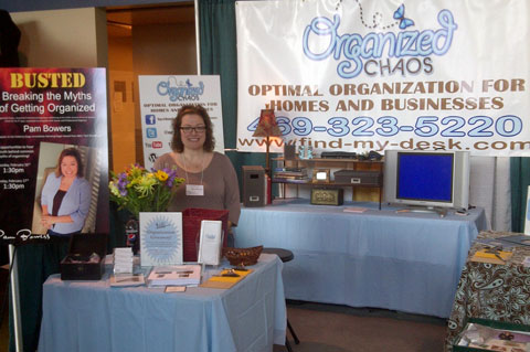 professional organizer trade show booth