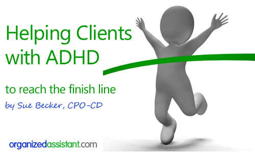 Helping clients with ADHD