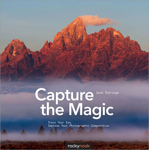 Capture the Magic: Train Your Eye, Improve Your Photographic Composition - photography book