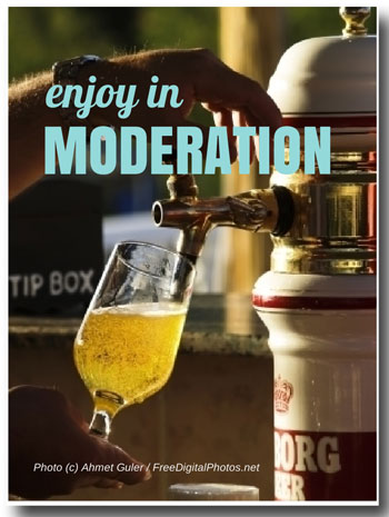 Enjoy in moderation.