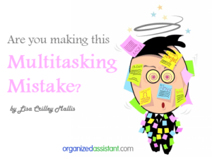 Are you making this multitasking mistake?