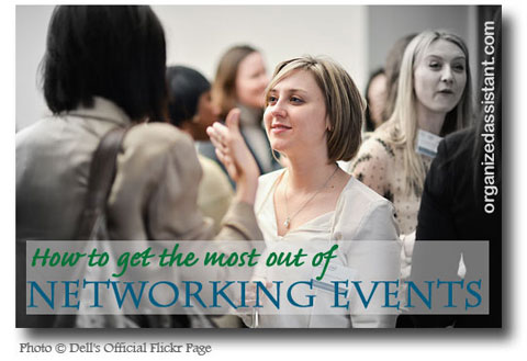 How to get the most out of networking events