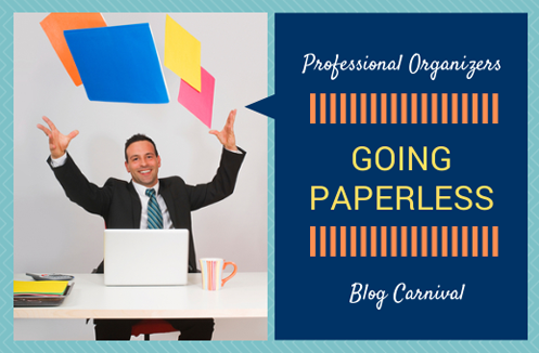 Going Paperless – Professional Organizers Blog Carnival