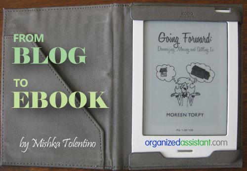 From Blog to E-book by Mishka Tolentino