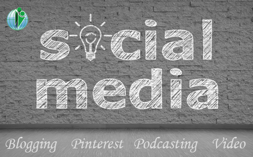 Social media: blogging, Pinterest, podcasting and video marketing