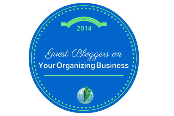 2014 Guest Bloggers on Your Organizing Business