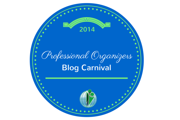 2014 Professional Organizers Blog Carnival