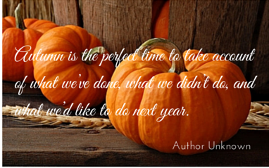 Autumn quote