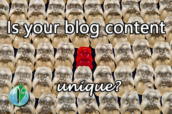 Is your blog content unique?
