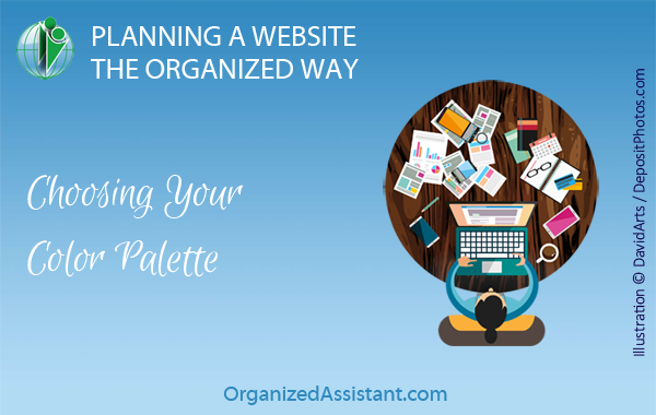 Planning a Website the Organized Way: Choosing Your Color Palette