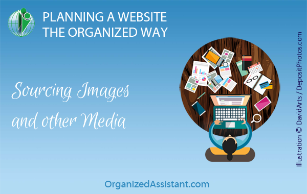 Planning a Website the Organized Way: Sourcing Images and other Media