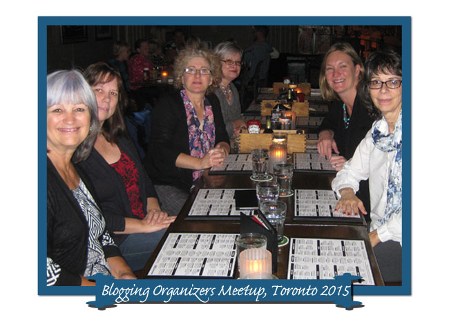 Blogging Organizers Meetup, Toronto 2015
