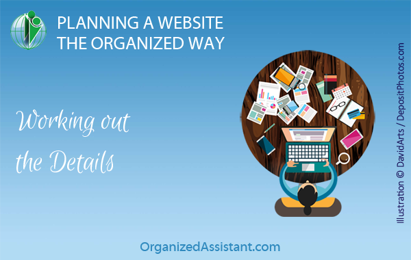 Planning a Website the Organized Way: Working out the Details