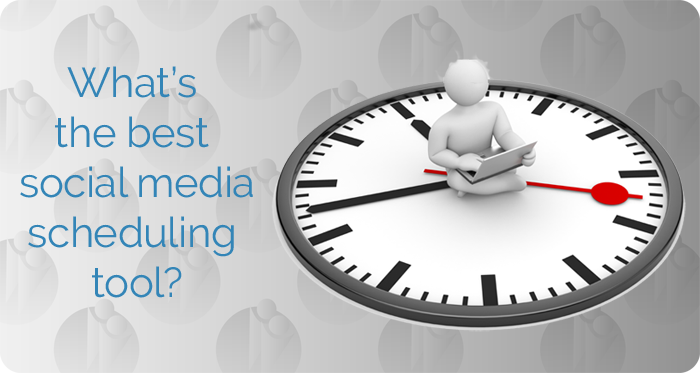What's the best social media scheduling tool?