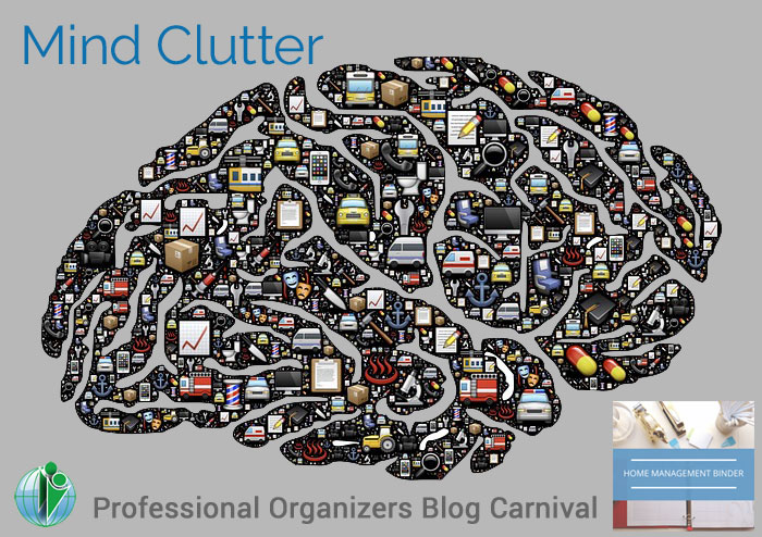 Mind Clutter - Professional Organizers Blog Carnival