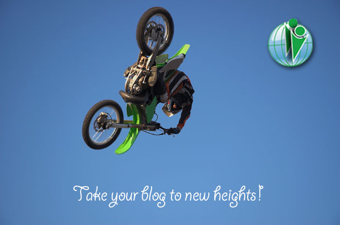 Take your blog to new heights!