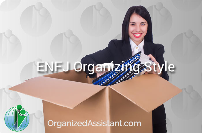 ENFJ Organizing Style