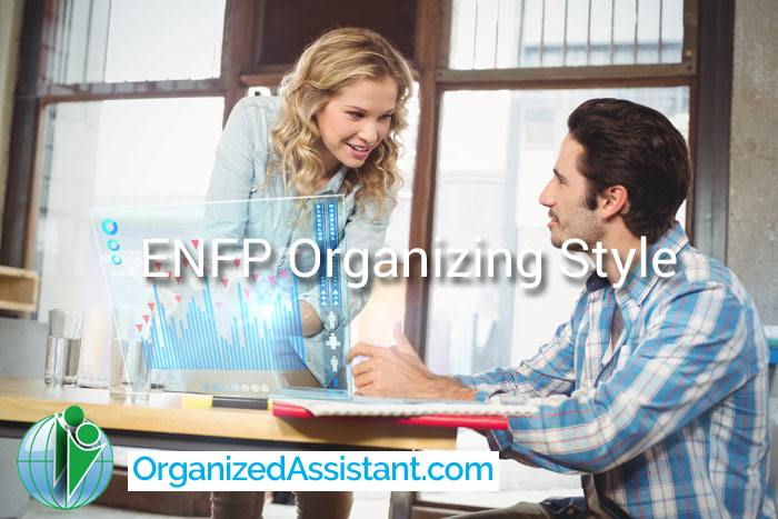 ENFP Organizing Style