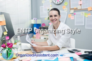ENTP Organizing Style