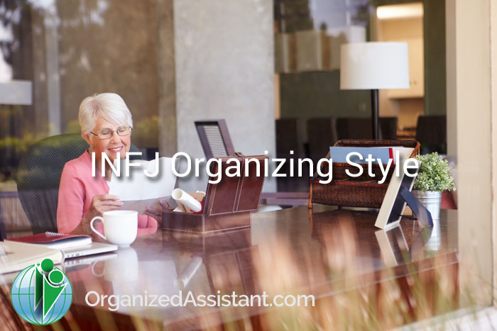 INFJ Organizing Style
