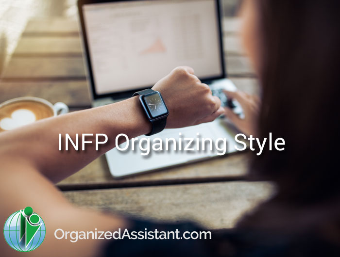 INFP Organizing Style