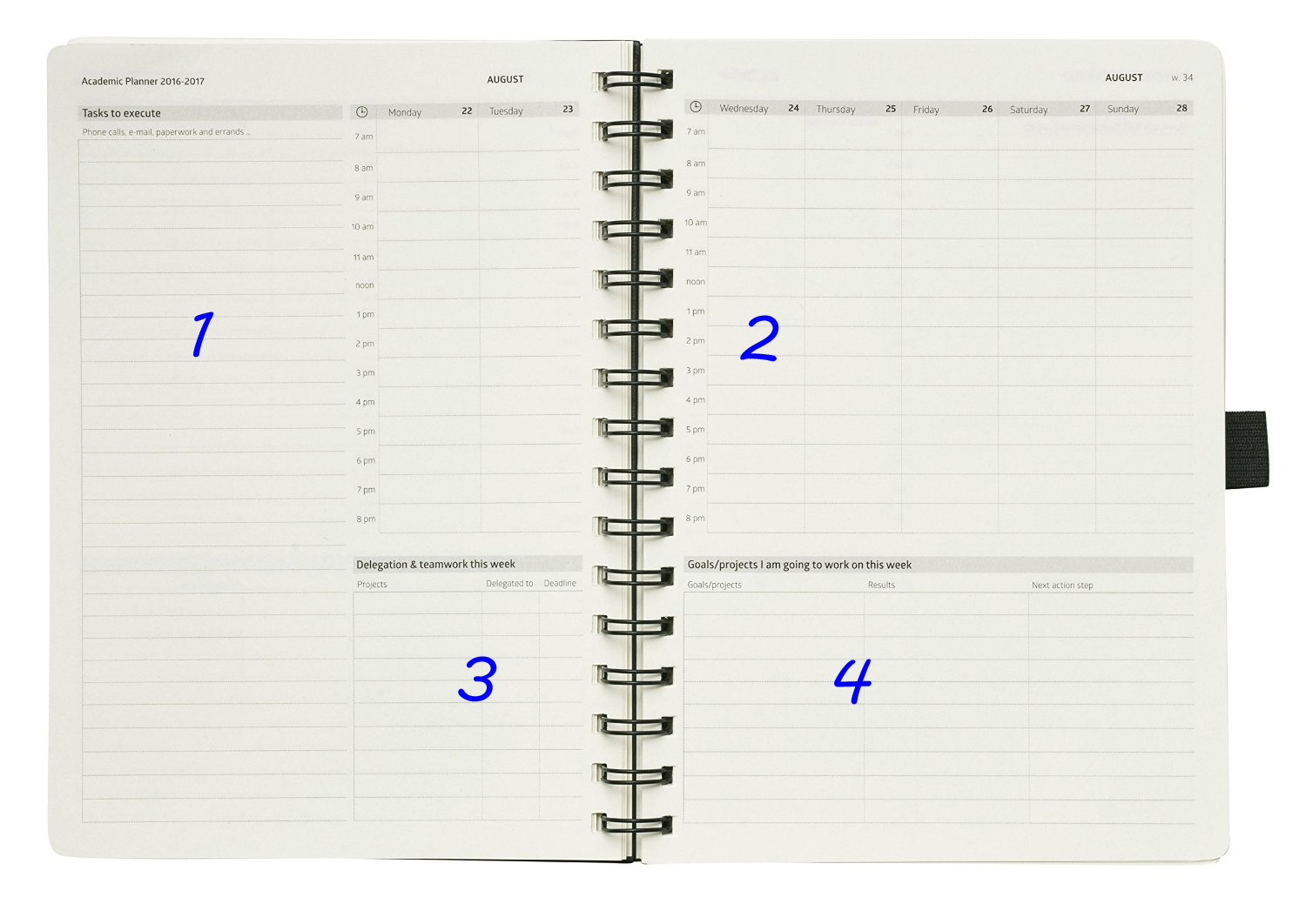 Action Day Planner