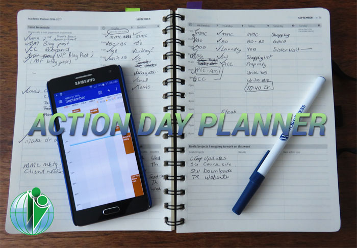 Action Day Planner