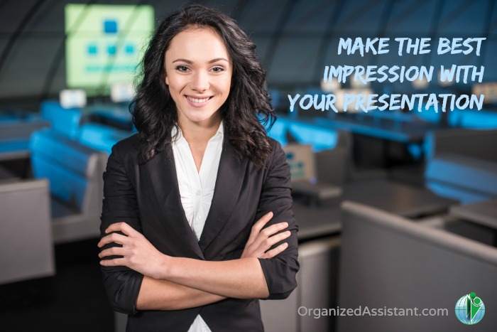 Make the best impression with your presentation