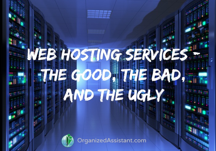 Web Hosting Services: the good, the bad, and the ugly