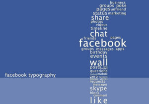 facebook typography