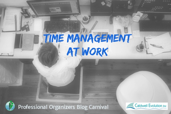 Time Management at Work - Professional Organizers Blog Carnival